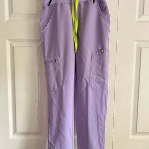 FIGS High Waisted Yola Skinny Scrub Pants